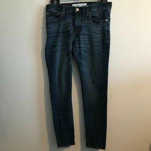 Express ALEC Super Skinny Fit Denim Jeans Men's 32x32 Blue 5-Pocket